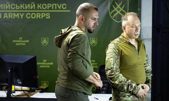 Бои на новом направлении фронта