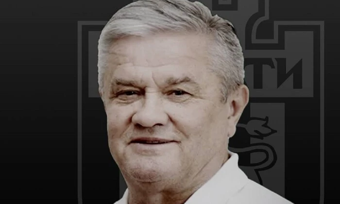 Изображение легендарного игрока футбольного клуба «Карпаты»