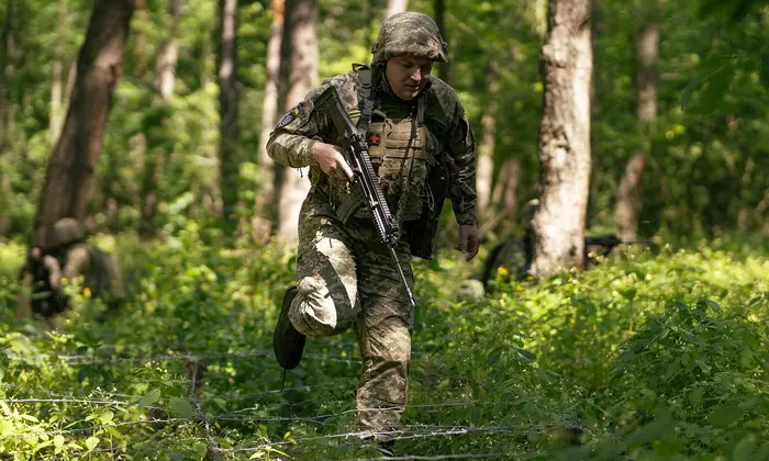 Карта бойових дій на 21 липня 2025