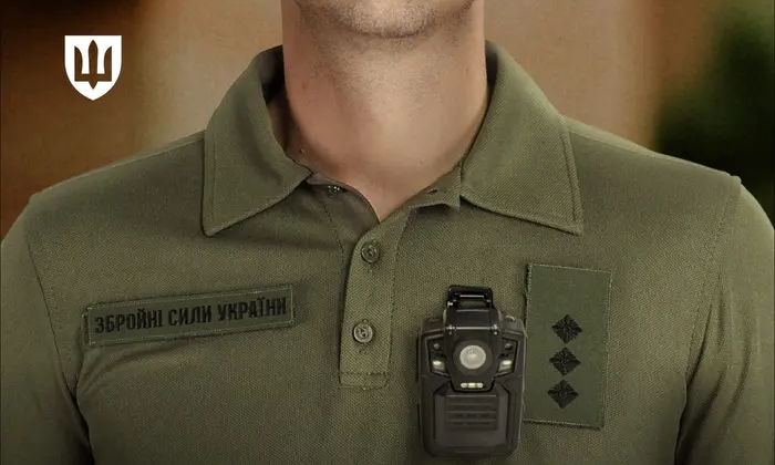 Бодікамери для працівників ТЦК