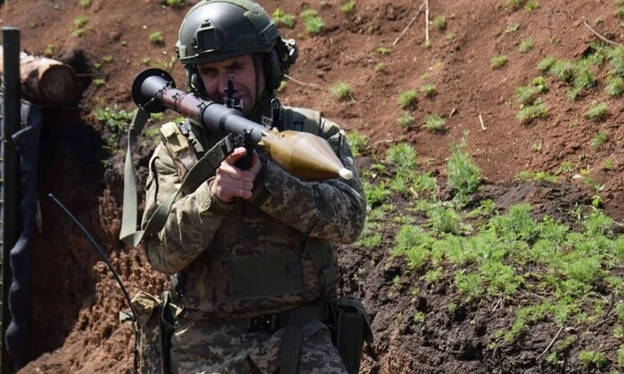 Карта бойових дій в Україні