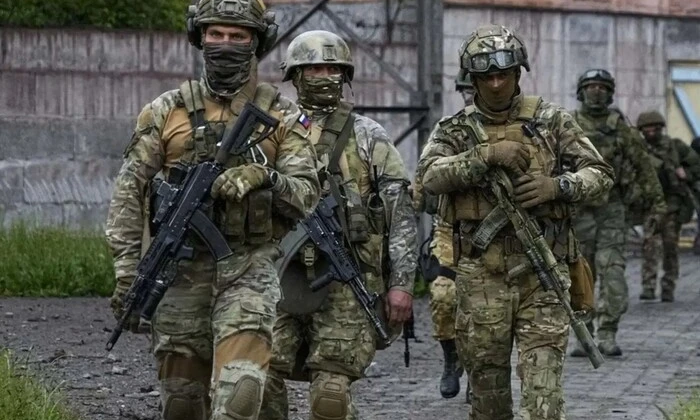 Враждебная армия в Харьковской области