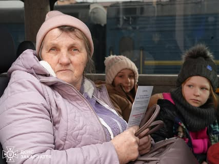 Arrival of soldiers from Zaporizhzhia region to Mukachevo