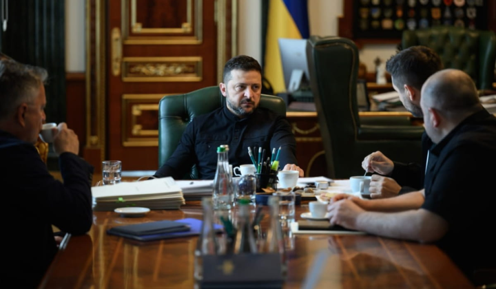 Zelensky negotiations with the USA and Europe