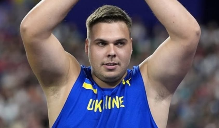 Український метальник молота Кохан з сріблом
