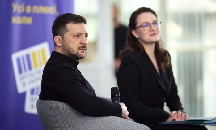 Zelensky announces personnel changes in government