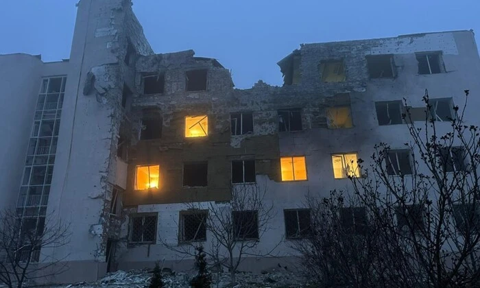 Окупанти розбомбили Херсонський онкологічний диспансер