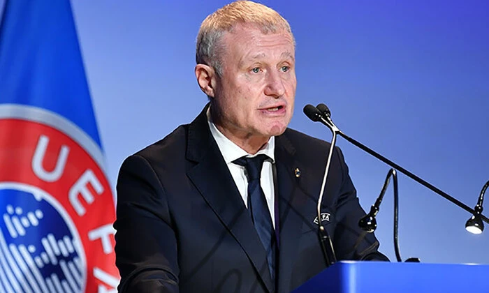 Григорий Суркис получает 'пенсию' от УЕФА