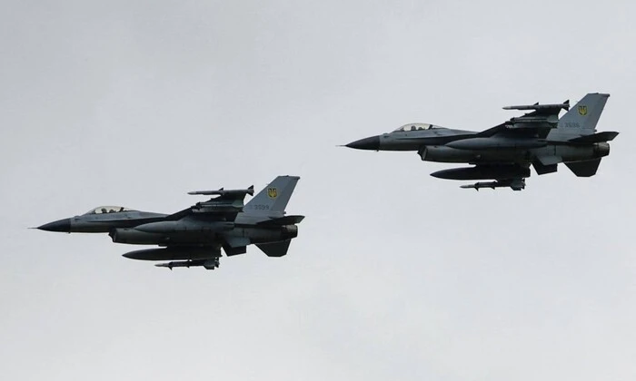 Украина сбила F-16 из-за ошибки