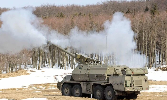 Вибух на полігоні у Словаччині