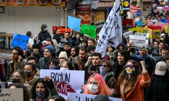 Політичні акції протесту у Стамбулі