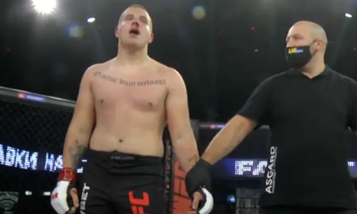 Боец MMA и бывший «азовец» готовит план теракта