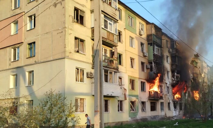 Ребенок, погибший во время атаки дронов