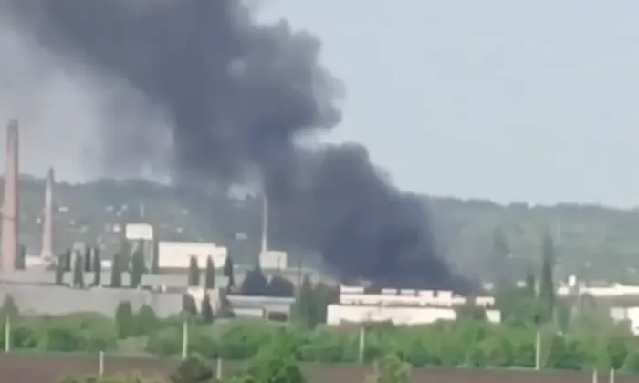Взрыв на заводе в Башкортостане