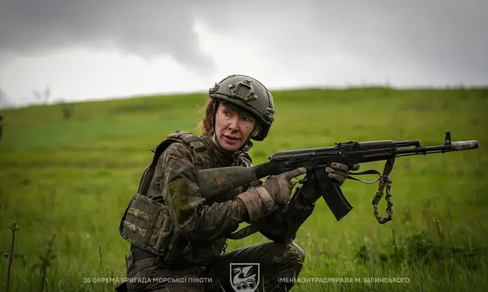 Карта боевых действий на территории Украины