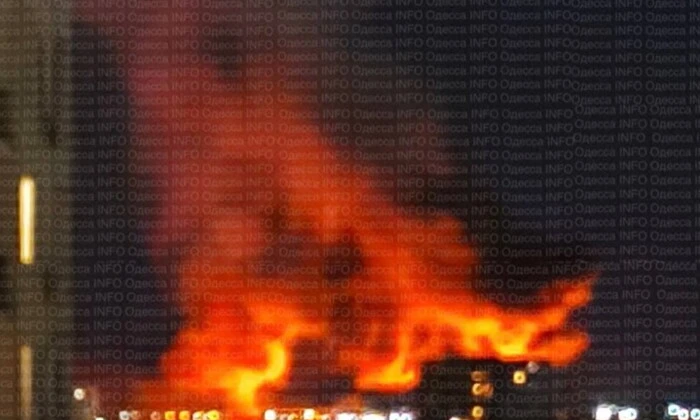 Росія атакує Одесу безпілотниками