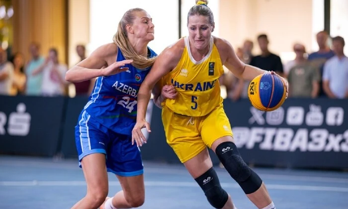 Соперницы сборной Украины по баскетболу 3х3