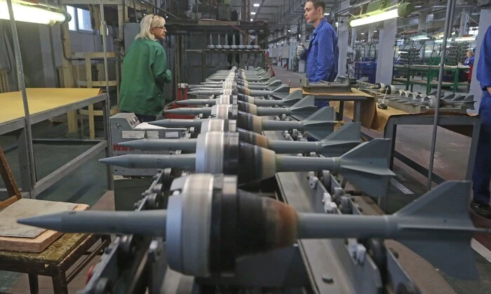 Взрывчатые вещества на $1,4 млн отправлены в Россию