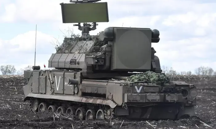 Збройна техніка Росії знищена СБУ