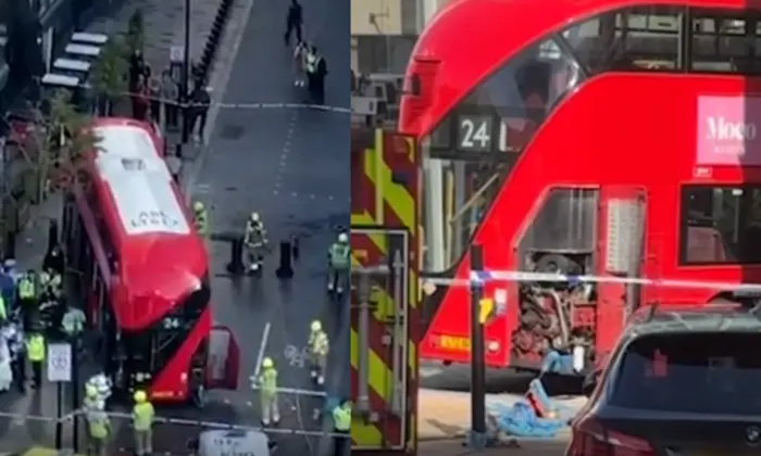 Автобус збив пішоходів в Лондоні