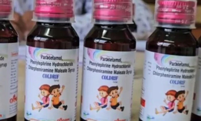 Діти страждають від комплікацій після прийому сиропу