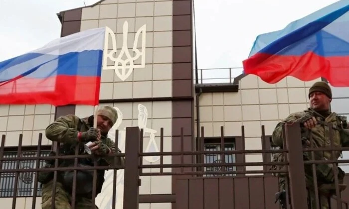 Таблиця з масштабами окупації України