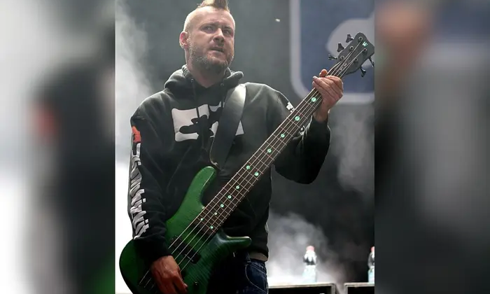 Сем Ріверс - співзасновник гурту Limp Bizkit