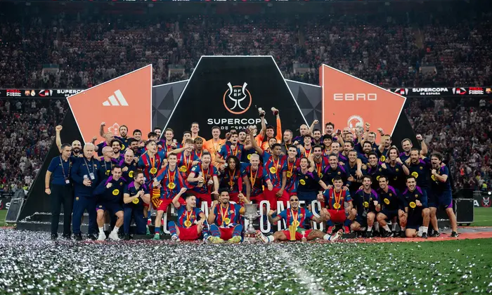Barcelona defeated Real in the final