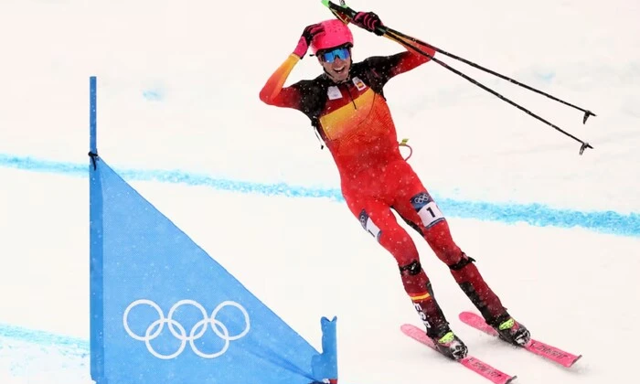 Spanish ski-mountaineer Cardona Coll with first gold
