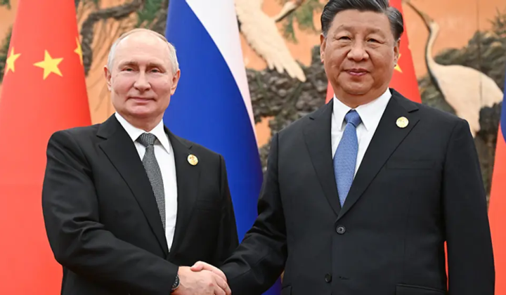 Putin, USA and China at APEC