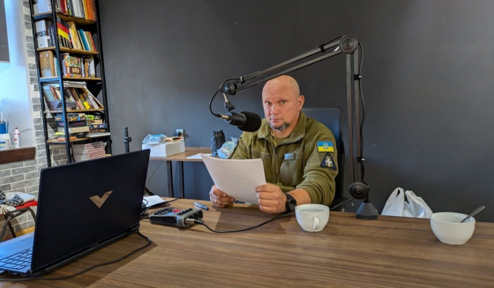 Аудіогід з голосами ветеранів у музеї