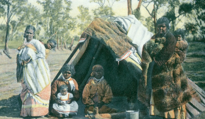 Seven times more indigenous Australians in 1788