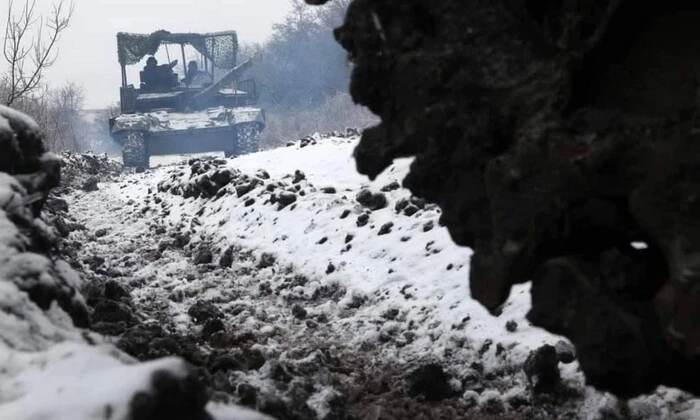 Карта бойових дій в Україні 2.03.2025