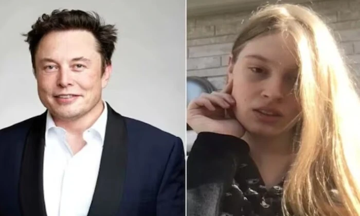 Дівчинка з протестом і Маском