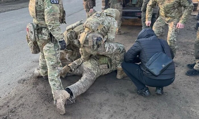 Затримання військового із розвідданням для РФ