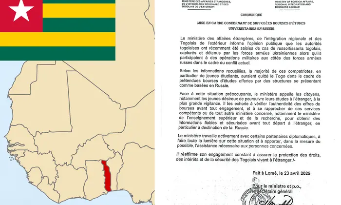 Українські військові взяли у полон громадян Того