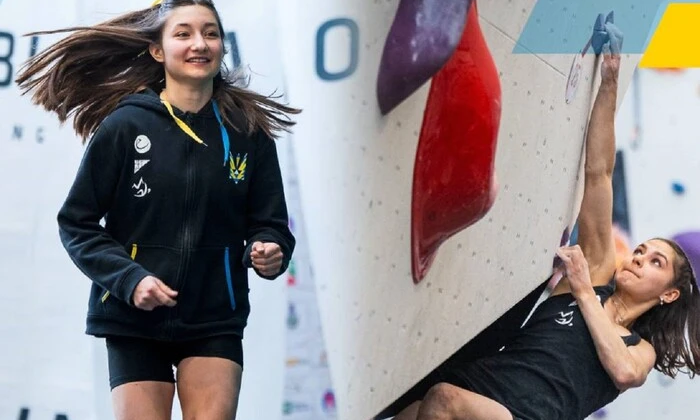 Українські спортсмени на підіумі