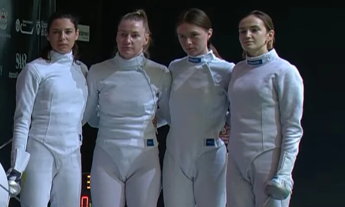 Українські спортсменки золотій медалі