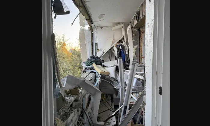 Знищена квартира Тополі та Оляші (фото)