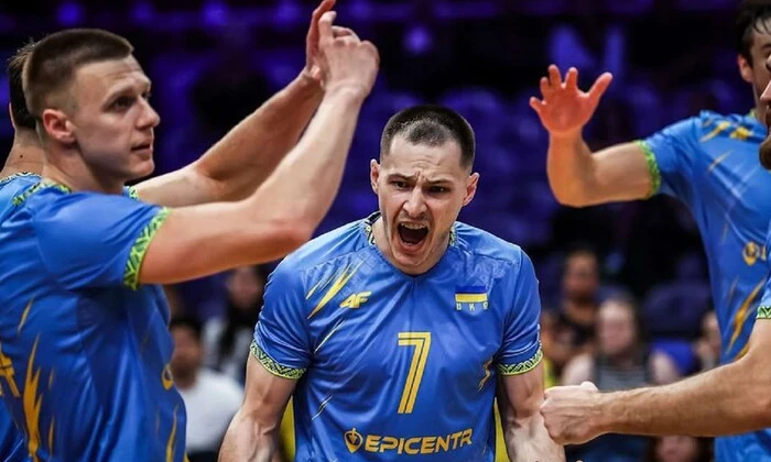 Лига наций по волейболу: Украина - Франция