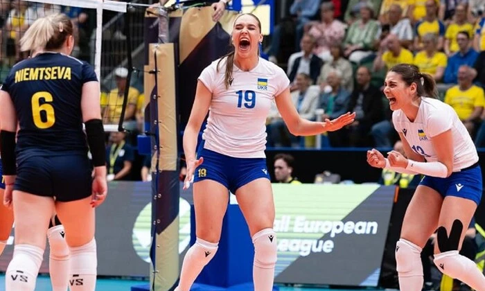 Важлива волейбольна перемога України