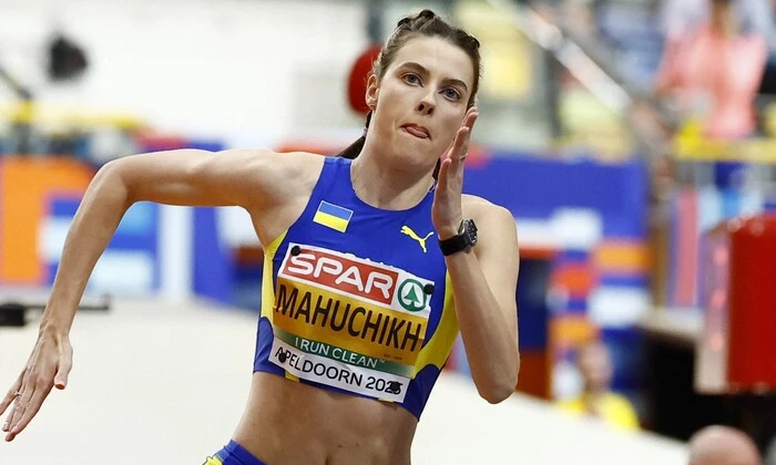 Українська спортсменка Ярослава Магучіх