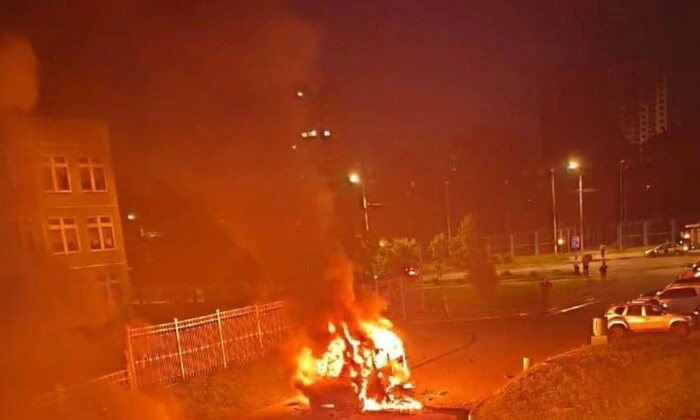 Дрони напали на Зеленоград під Москвою