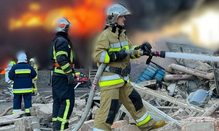Росія вночі атакує газову інфраструктуру