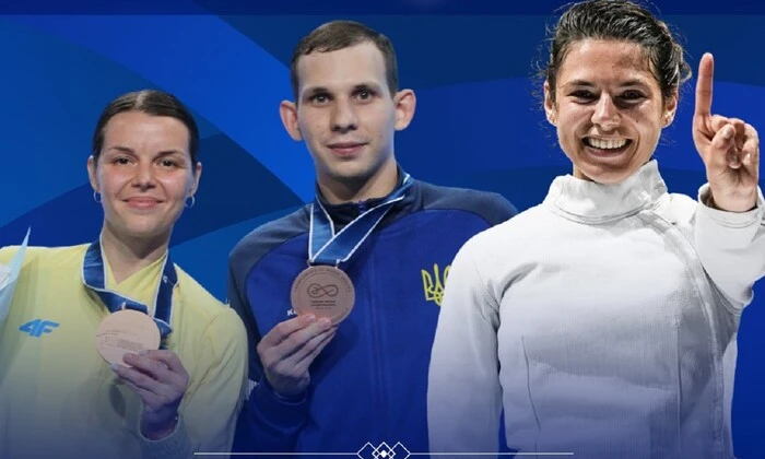 Украина на пьедестале чемпионата мира