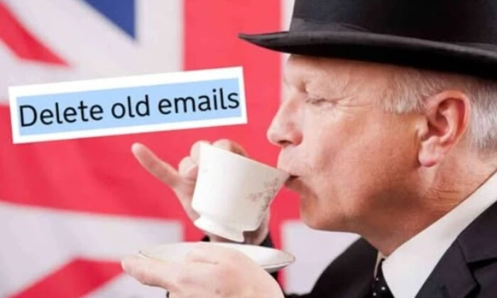 Сохрани воду: удаляй письма