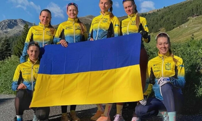 Украинские биатлонистки готовятся к Олимпиаде