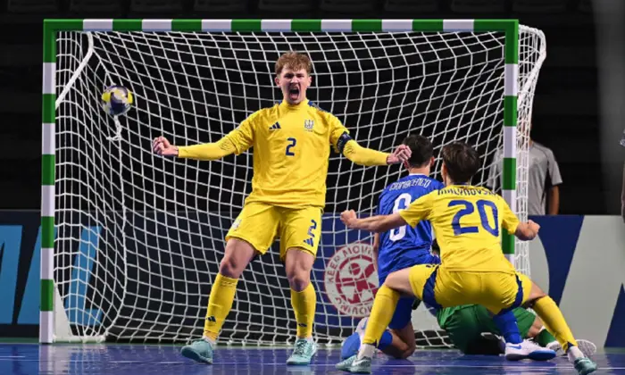 Україна - Молдова U-19: розгром на Євро-2025