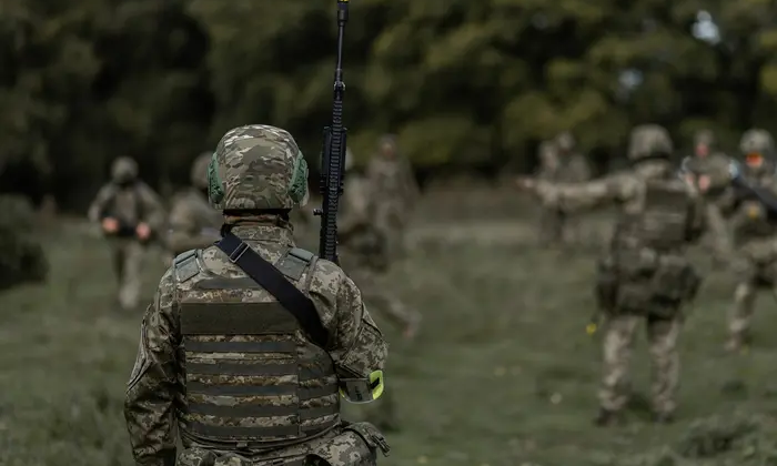Карта бойових дій в Україні