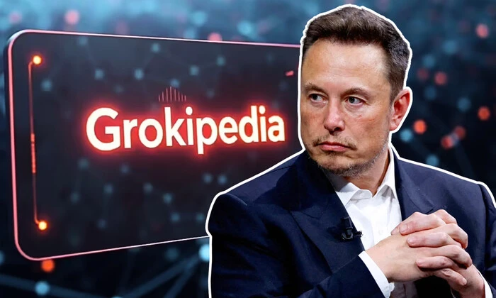 Tesla and galaxy in the background